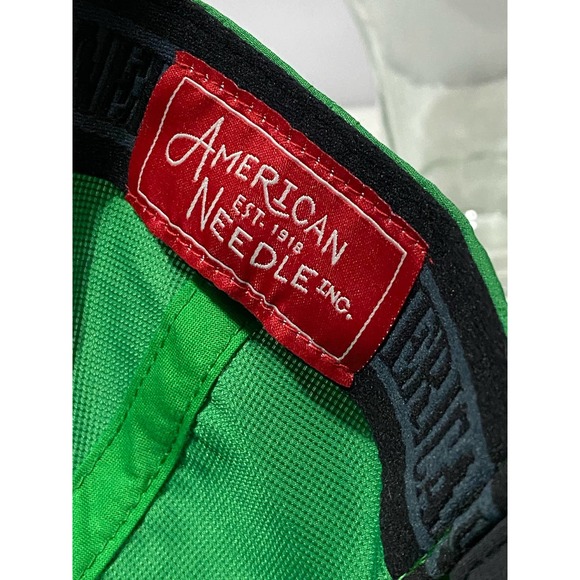 American Needle Green Hat Pine Straw of South Florida hat golf cap - Picture 4 of 10